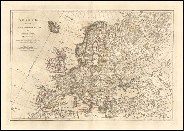 54-Europe and Europe Map By 