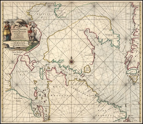 2-World, Polar Maps and Canada Map By Caspar  Lootsman