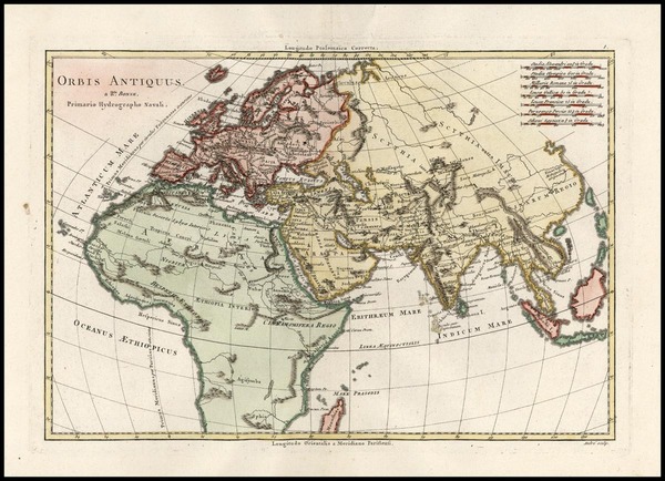44-World, World, Africa and Africa Map By Rigobert Bonne