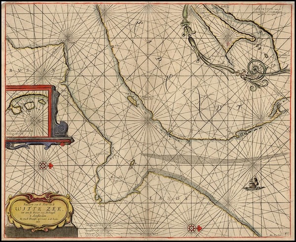 64-Europe, Russia and Scandinavia Map By Anthonie (Theunis)   Jacobsz