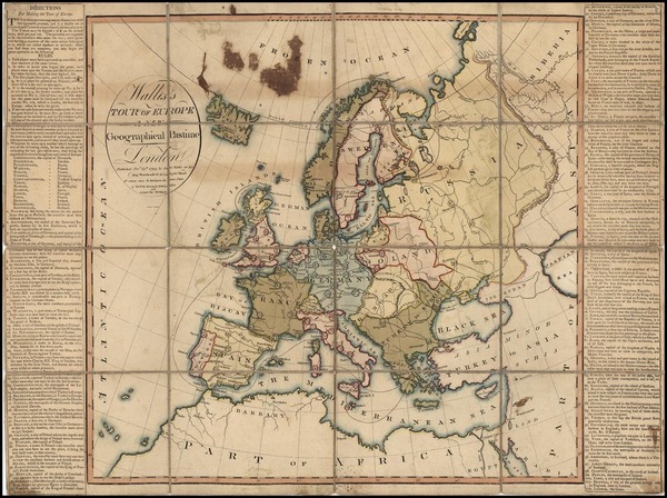 62-Europe and Europe Map By John Wallis
