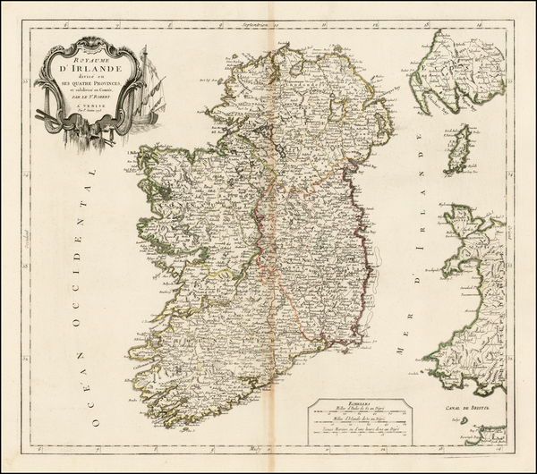 53-Ireland Map By Paolo Santini