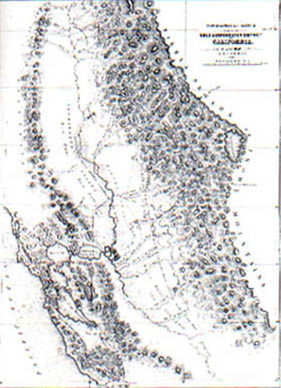 13-California Map By Edward O.C. Ord