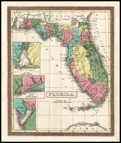 42-Southeast Map By Andrus  &  Judd