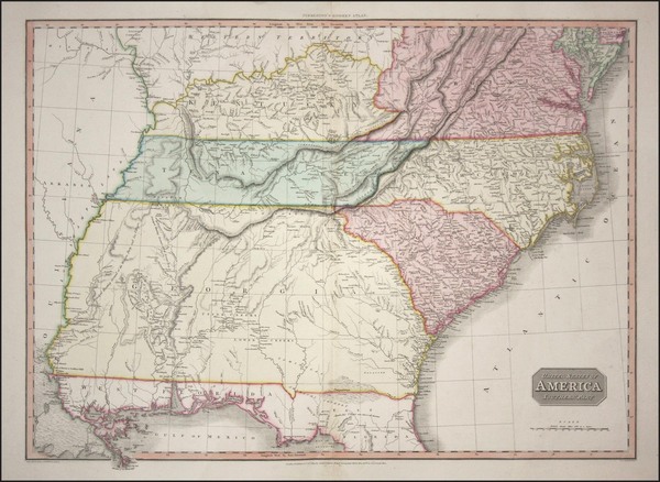 89-South, Southeast, Midwest and Plains Map By John Pinkerton