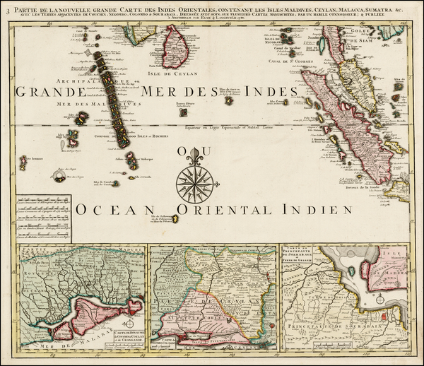 68-Southeast Asia and Other Islands Map By Jan Barend Elwe