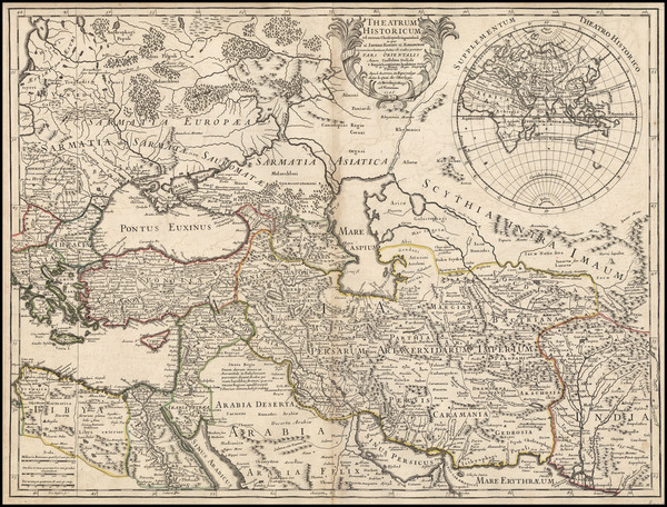 77-Europe, Russia, Turkey, Mediterranean, Asia, India, Central Asia & Caucasus, Middle East, H