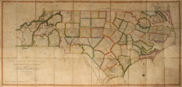 39-Southeast Map By Jonathan Price - John Strother