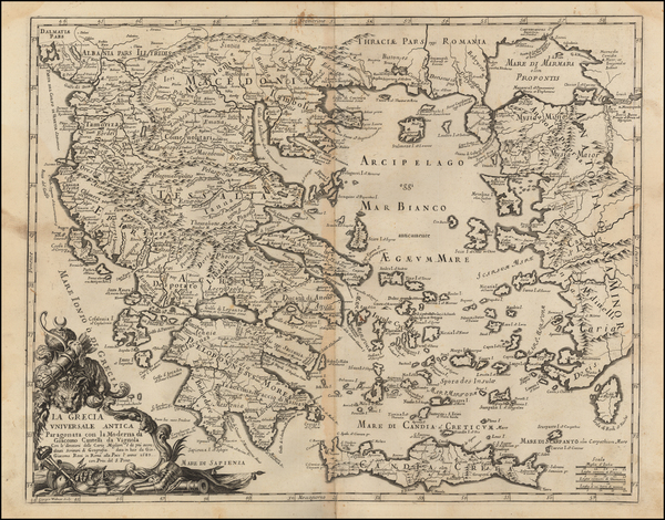 8-Balkans, Turkey, Turkey & Asia Minor, Balearic Islands and Greece Map By Giacomo Giovanni R