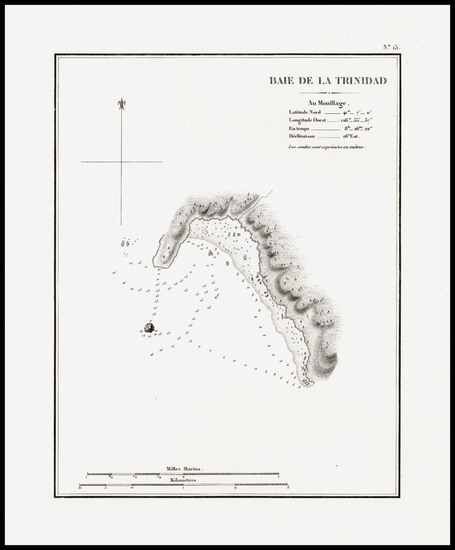 51-California Map By Eugene Duflot De Mofras