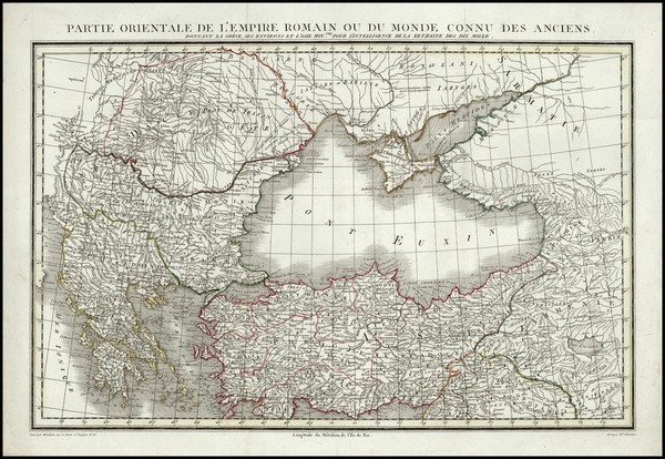 17-Europe, Russia, Balkans, Turkey, Asia, Turkey & Asia Minor and Greece Map By Alexandre Blon