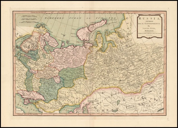 92-Europe, Poland, Russia, Ukraine, Asia, Central Asia & Caucasus and Russia in Asia Map By Sa