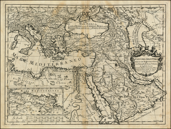 1-Balkans, Turkey, Mediterranean, Middle East, Turkey & Asia Minor, Egypt, North Africa, Afri