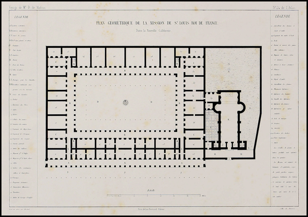 95-California and Curiosities Map By Eugene Duflot De Mofras