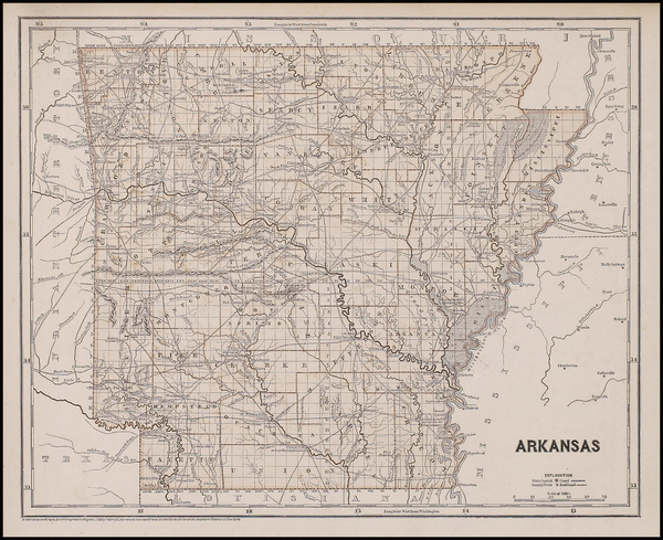 22-South Map By Sidney Morse  &  Samuel Breese