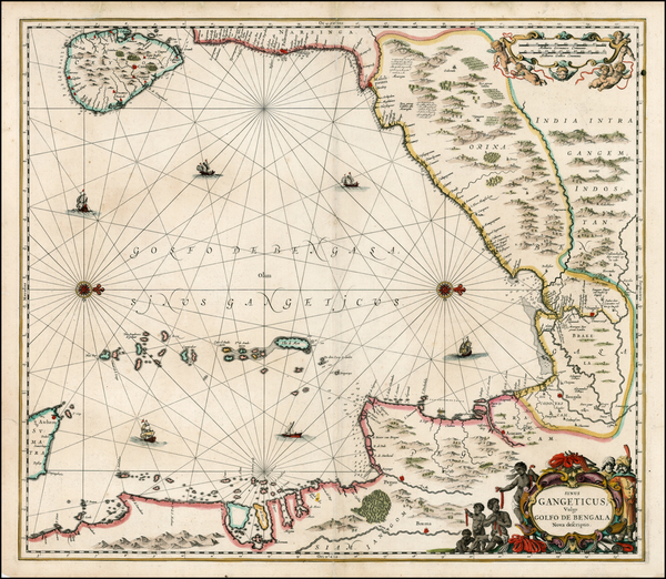 31-India and Southeast Asia Map By Jan Jansson