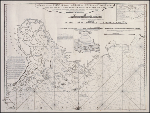 4-China and Hong Kong Map By Laurie & Whittle