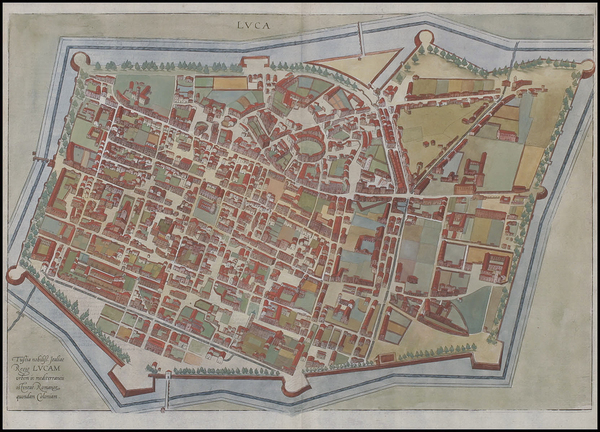 73-Europe and Italy Map By Georg Braun  &  Frans Hogenberg