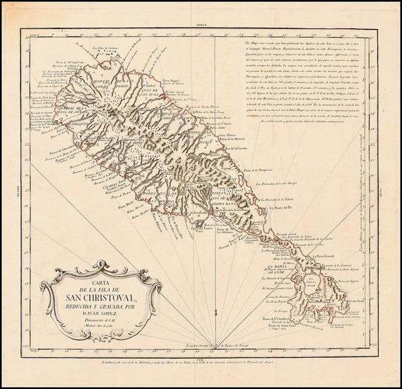 9-Caribbean Map By Tomás López