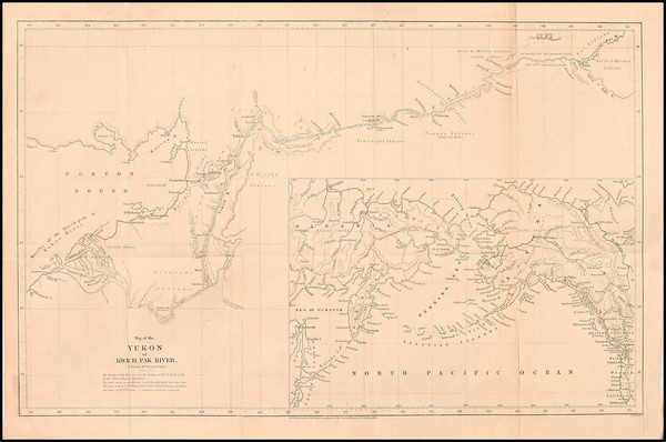 35-Alaska and Canada Map By John Arrowsmith