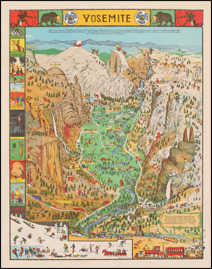 12-California Map By Jo Mora