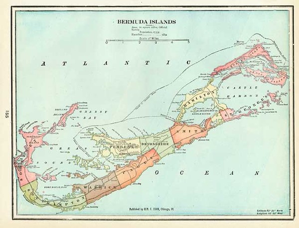 15-Australia & Oceania and Other Pacific Islands Map By George F. Cram