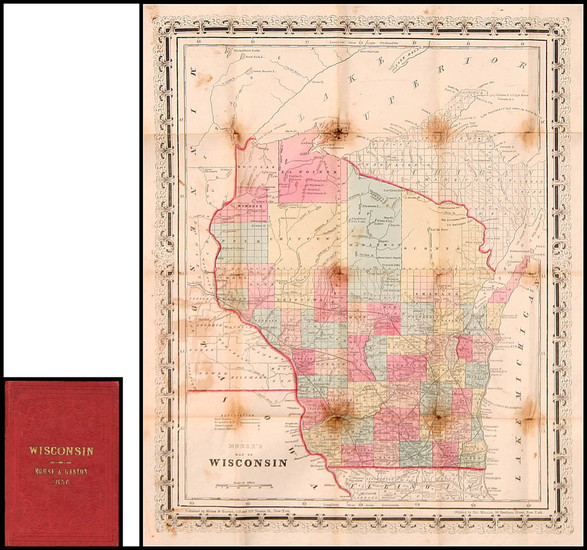 4-Midwest Map By Sidney Morse  &  Samuel Gaston