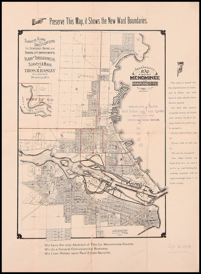 64-Midwest Map By Thomas R. Hasley