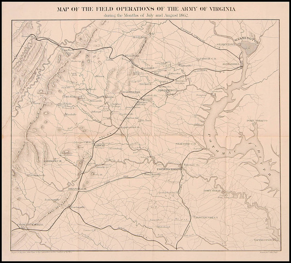 64-Southeast Map By U.S. War Department