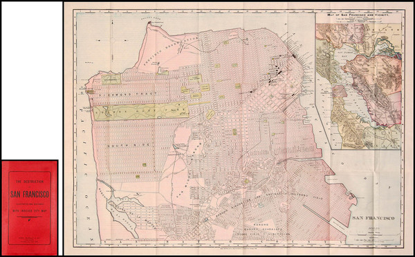 33-California Map By William Rand  &  Andrew McNally