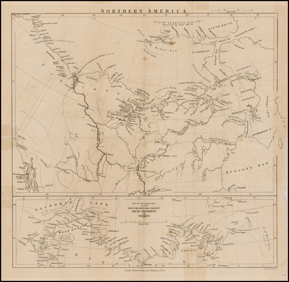 18-Polar Maps and Canada Map By John Arrowsmith