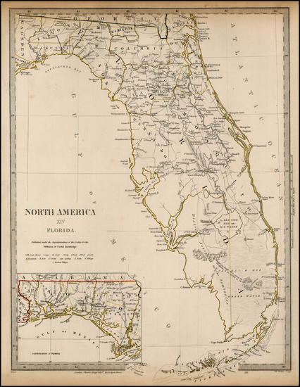 15-Florida and Southeast Map By SDUK