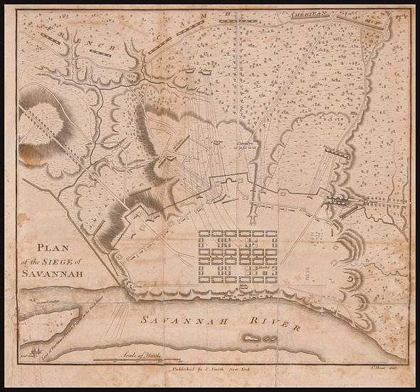 78-Southeast Map By Charles Smith / Charles Balthazar Julien Fevre de  Saint-Memin