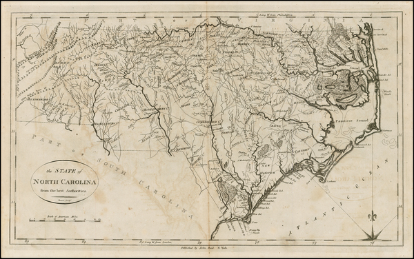 69-Southeast Map By John Reid