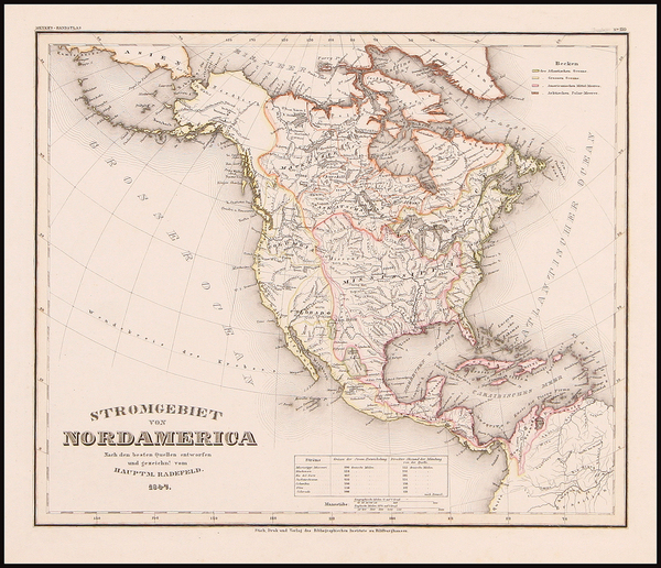 21-North America Map By Joseph Meyer