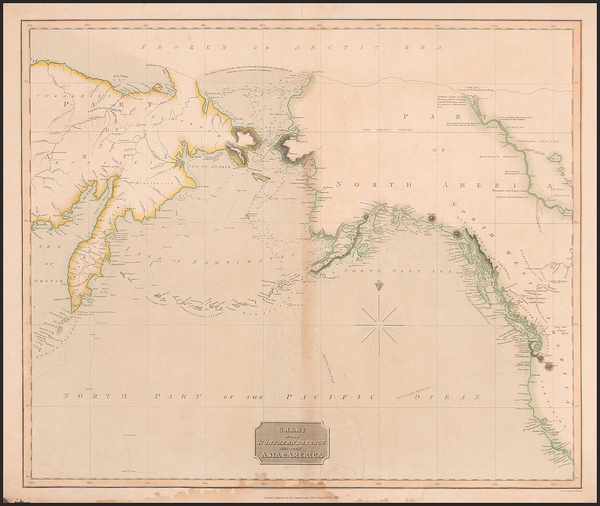 14-World, Alaska, Asia, Pacific, Russia in Asia and Canada Map By John Thomson