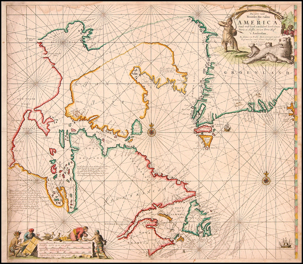 19-Polar Maps and Canada Map By Gerard Van Keulen