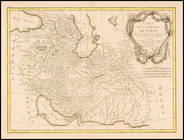 82-Europe, Asia, Central Asia & Caucasus and Middle East Map By Rigobert Bonne