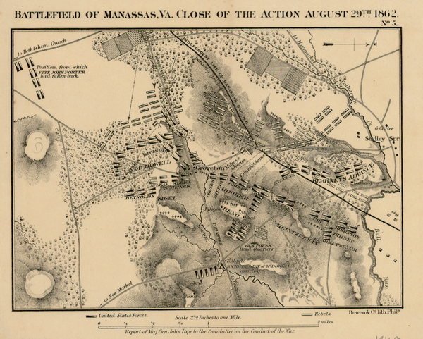 78-South and Southeast Map By Bowen & Co.