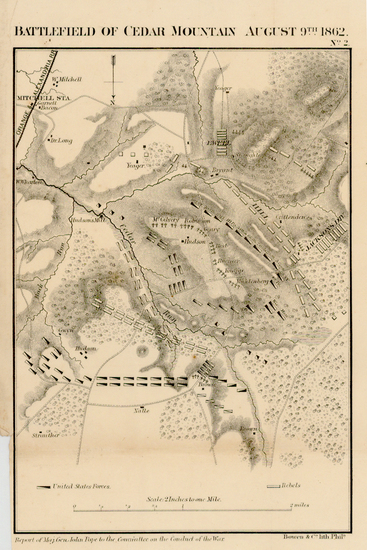 74-South and Southeast Map By Bowen & Co.