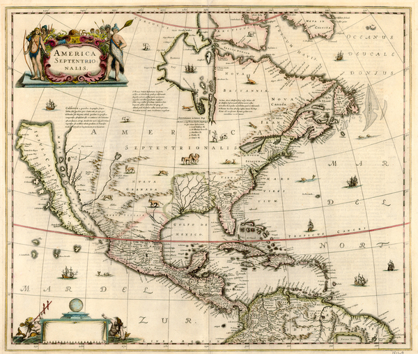 66-Midwest, North America and California Map By Jan Jansson