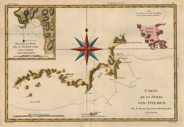 31-Australia & Oceania and Australia Map By Rigobert Bonne