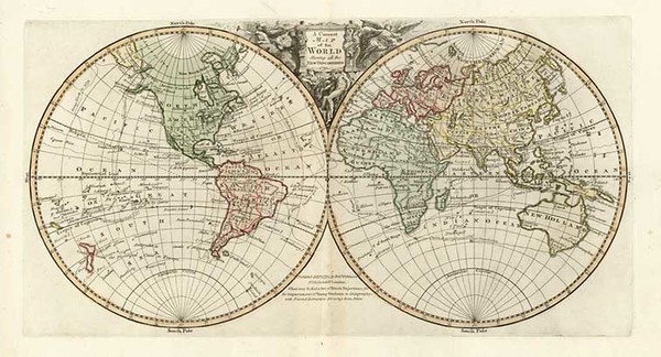 47-World and World Map By Robert Wilkinson