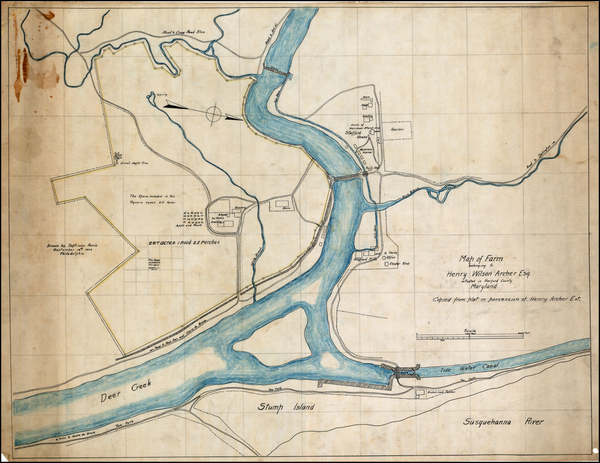 49-Mid-Atlantic Map By Septimus Norris