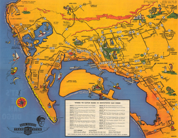 94-California Map By Frye & Smith