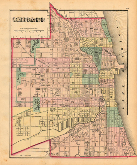 94-Midwest Map By O.W. Gray