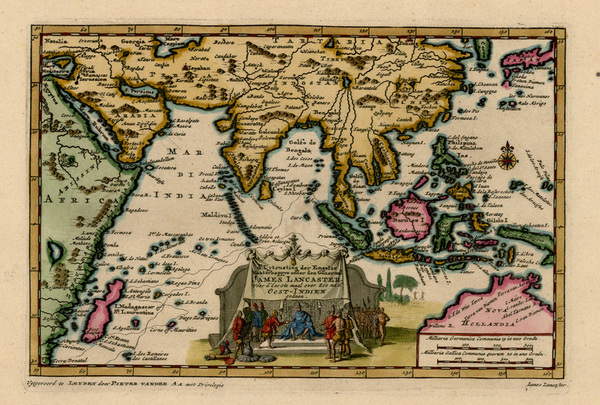 33-Asia, China, India, Southeast Asia, Philippines, Australia & Oceania and Australia Map By P