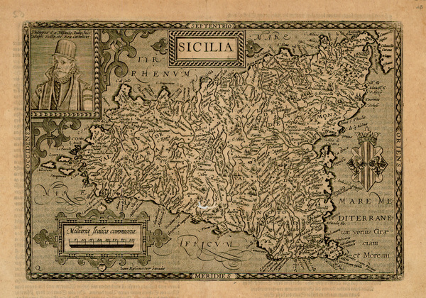 13-Europe and Italy Map By Matthias Quad