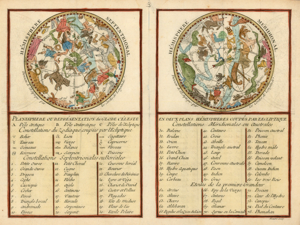 50-Celestial Maps Map By Anonymous