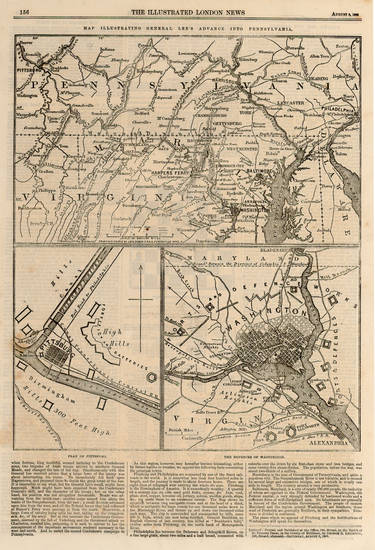 95-Mid-Atlantic and Southeast Map By John Dower